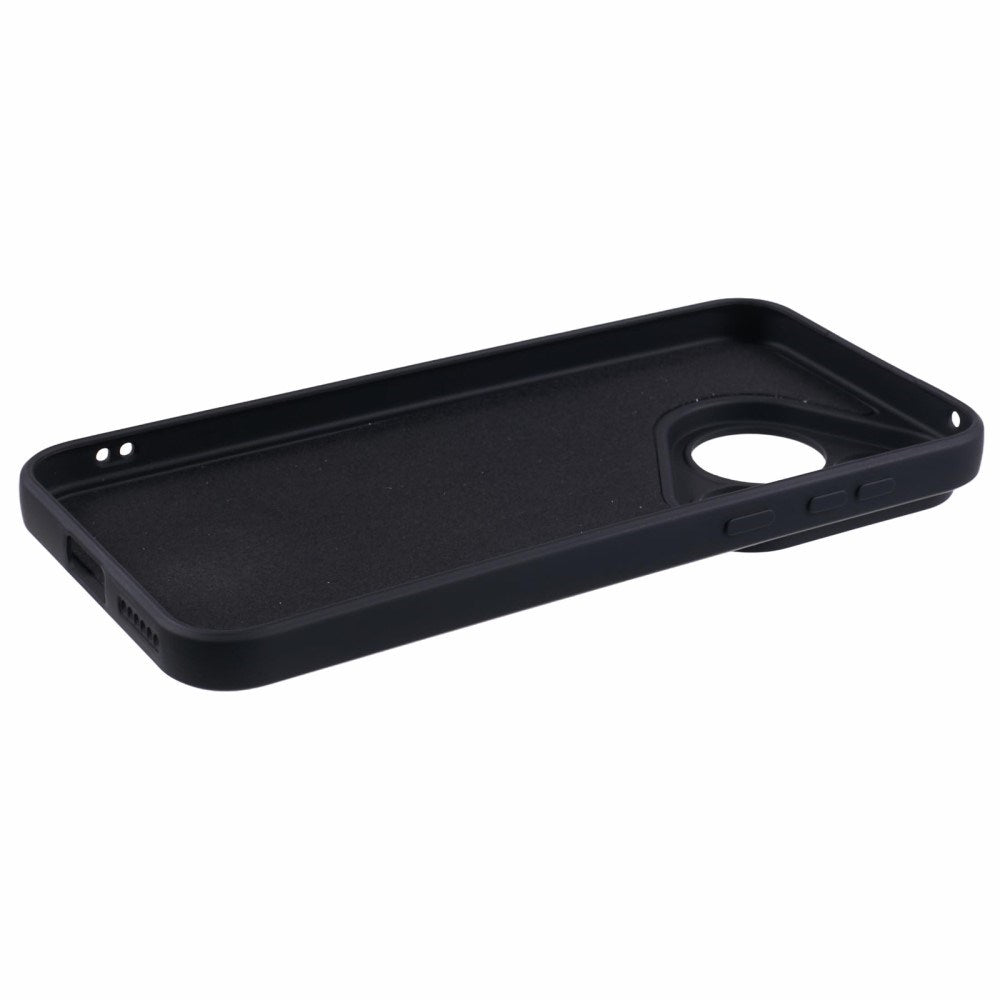 EIDERWOOD Huawei Pura 70 Fodrat Flexibelt Plast Skal - Svart