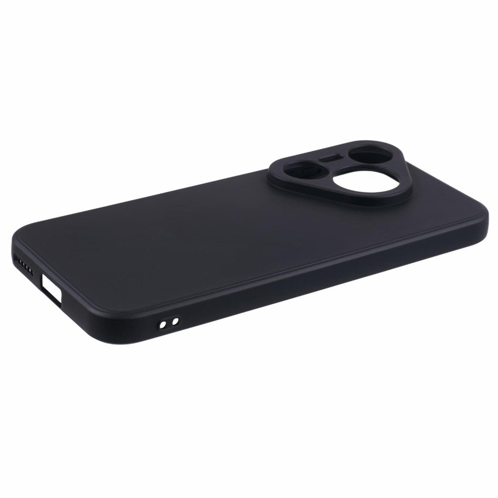 EIDERWOOD Huawei Pura 70 Fodrat Flexibelt Plast Skal - Svart