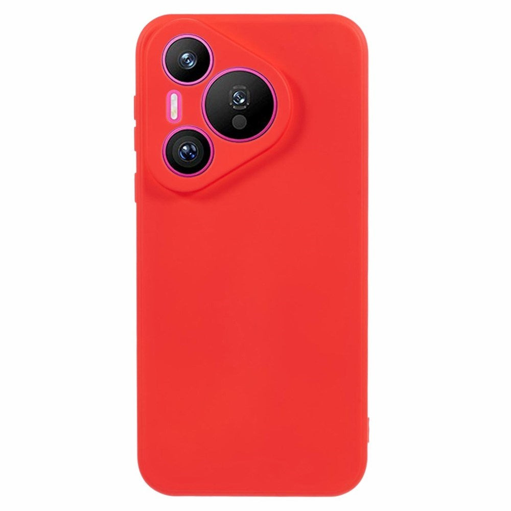 EIDERWOOD Huawei Pura 70 Fodrat Flexibelt Plast Skal - Röd