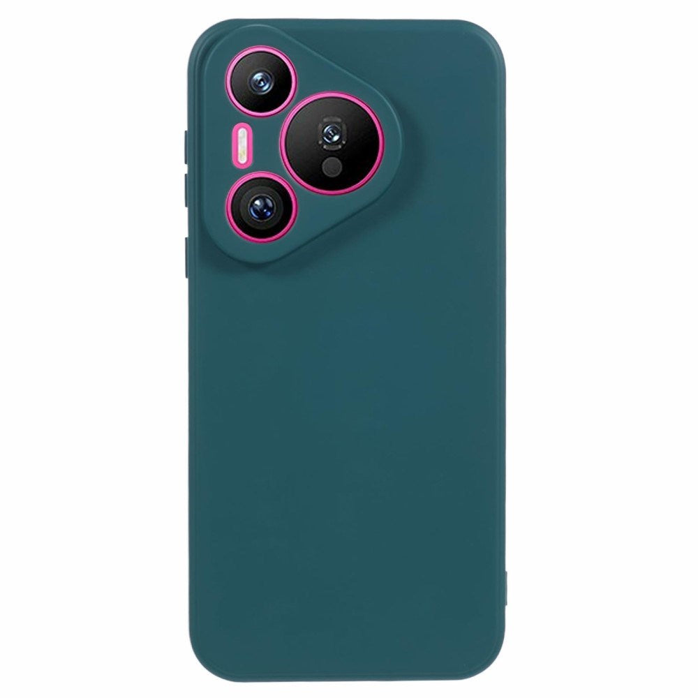 EIDERWOOD Huawei Pura 70 Fodrat Flexibelt Plast Skal - Grön