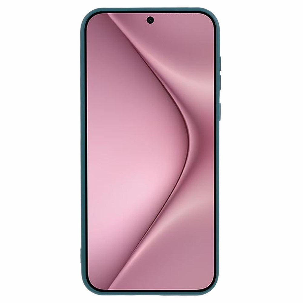 EIDERWOOD Huawei Pura 70 Fodrat Flexibelt Plast Skal - Grön