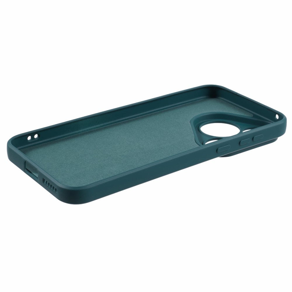 EIDERWOOD Huawei Pura 70 Fodrat Flexibelt Plast Skal - Grön