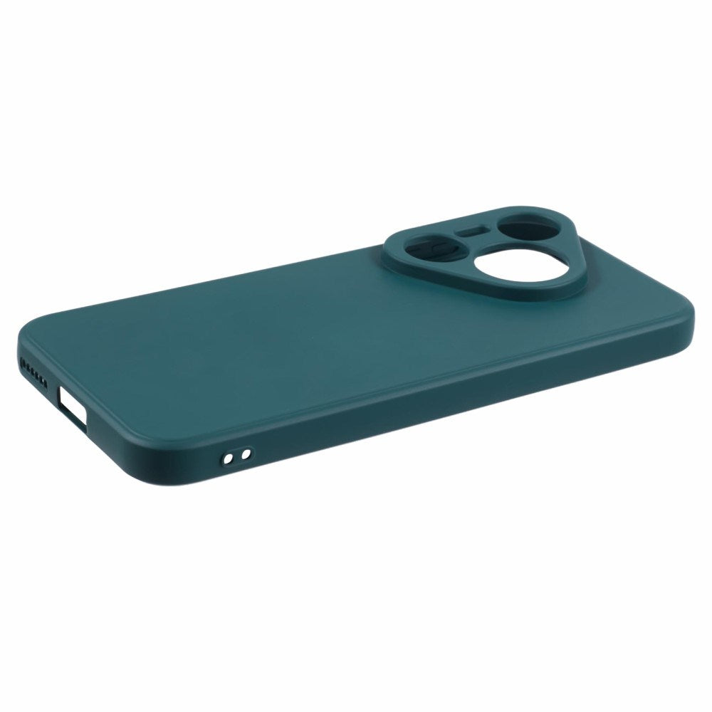 EIDERWOOD Huawei Pura 70 Fodrat Flexibelt Plast Skal - Grön