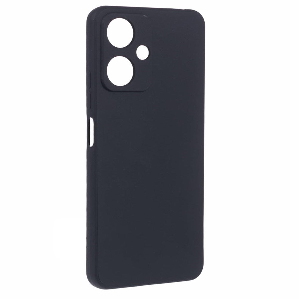 EIDERWOOD Xiaomi Redmi 13C (5G) Flexibelt Plast Skal - Svart
