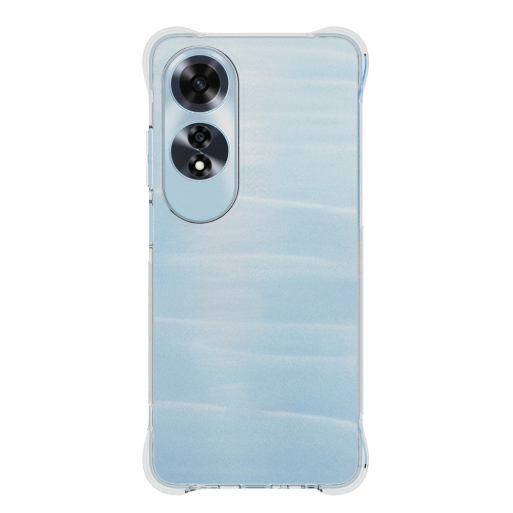 EIDERWOOD Oppo A60 Flexibelt Plast Skal - Transparent