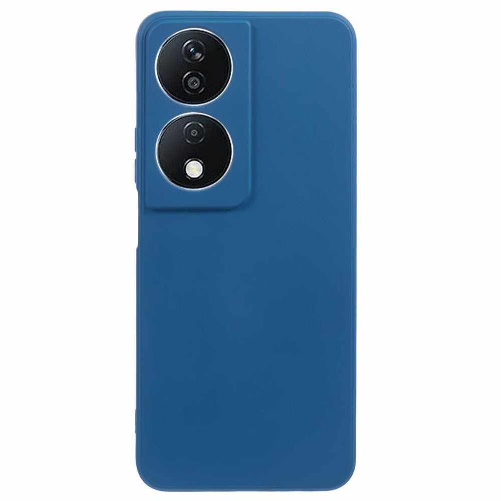 EIDERWOOD Honor X7b / 90 Smart Fodrat Flexibelt Plast Skal - Blå