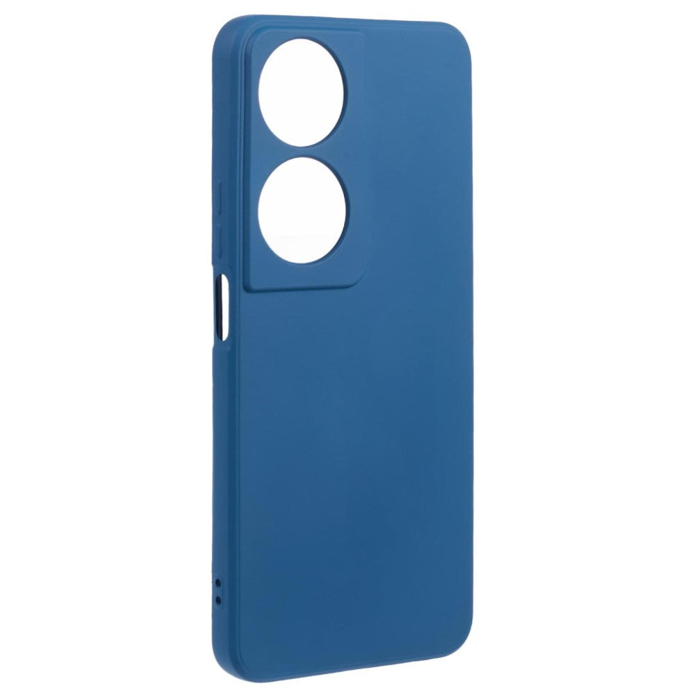 EIDERWOOD Honor X7b / 90 Smart Fodrat Flexibelt Plast Skal - Blå