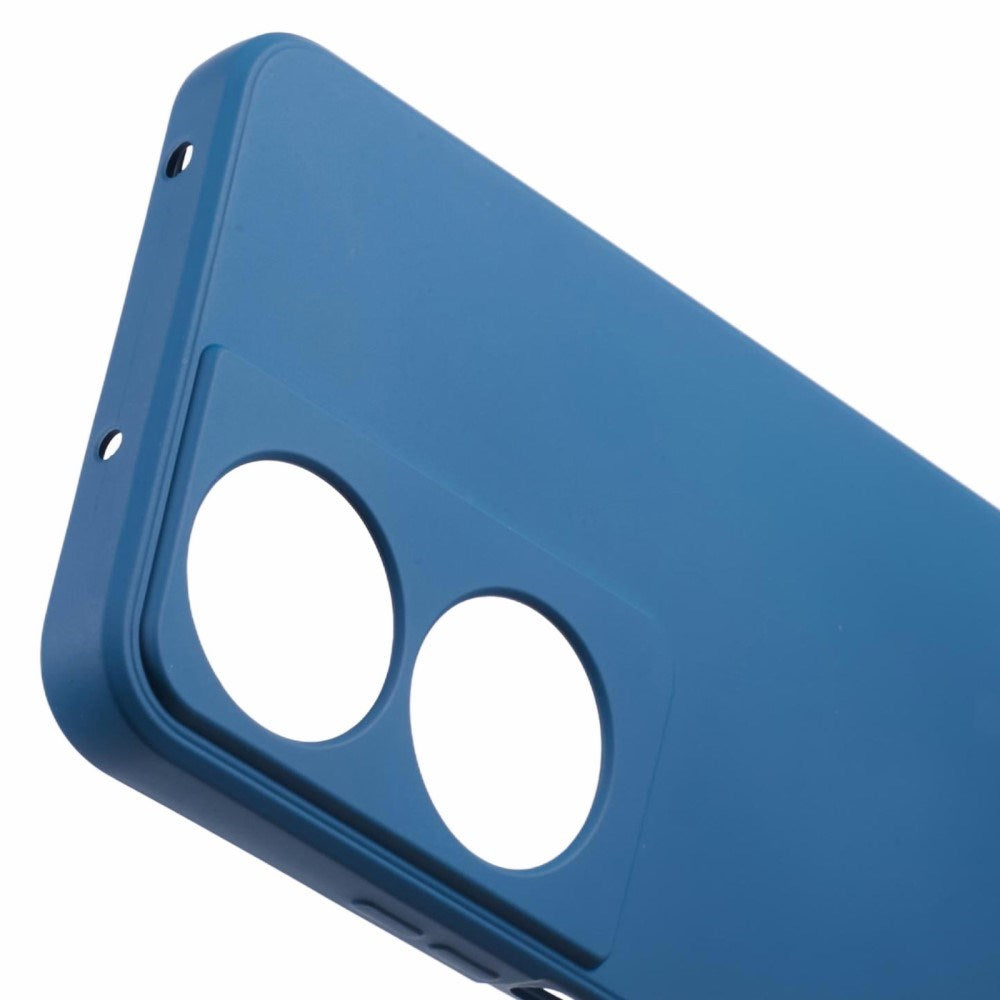 EIDERWOOD Honor X7b / 90 Smart Fodrat Flexibelt Plast Skal - Blå