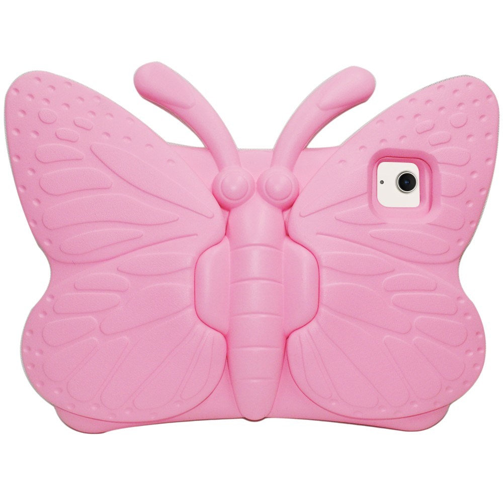 EIDERWOOD iPad Air 11" (2025 / 2024) - Butterfly Super 360 Degree Position Skal - Rosa