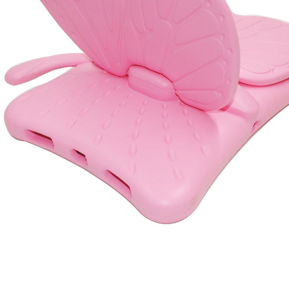 EIDERWOOD iPad Air 11" (2025 / 2024) - Butterfly Super 360 Degree Position Skal - Rosa