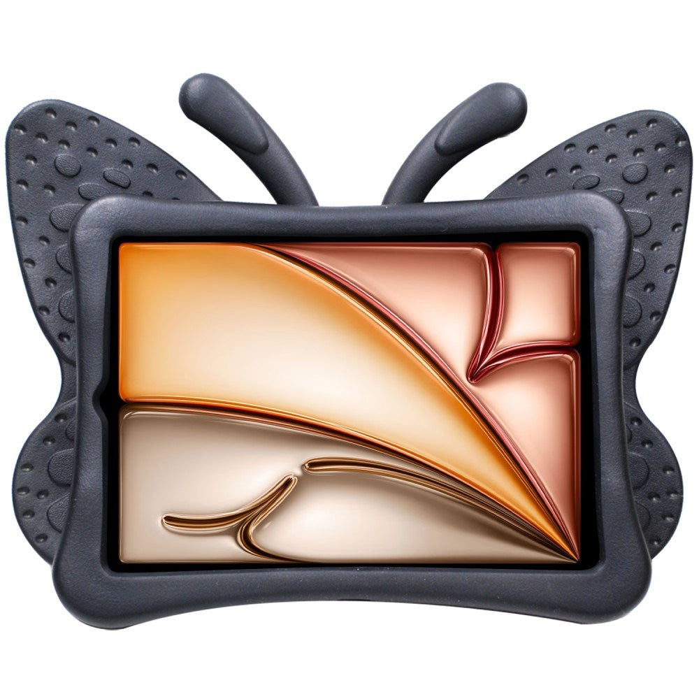 EIDERWOOD iPad Air 11" (2025 / 2024) - Butterfly Super 360 Degree Position Skal - Svart