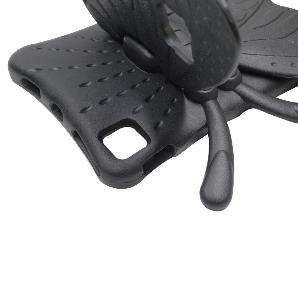 EIDERWOOD iPad Air 11" (2025 / 2024) - Butterfly Super 360 Degree Position Skal - Svart