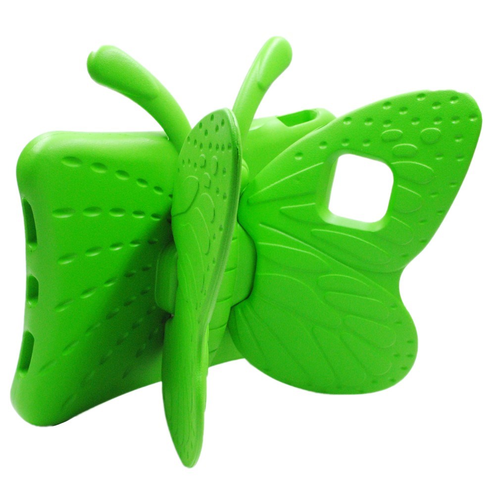 EIDERWOOD iPad Air 11" (2025 / 2024) - Butterfly Super 360 Degree Position Skal - Grön