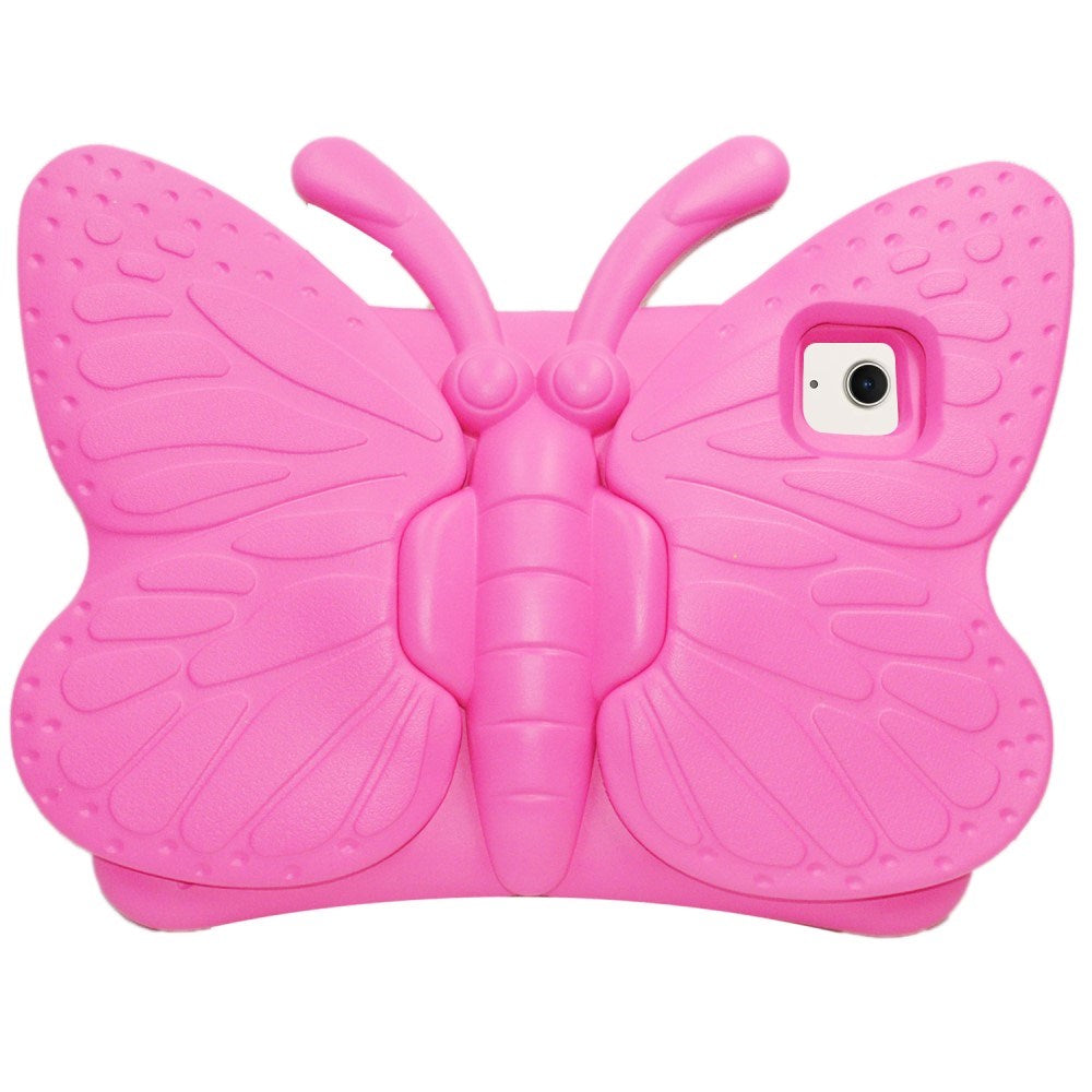 EIDERWOOD iPad Air 11" (2025 / 2024) - Butterfly Super 360 Degree Position Skal - Pink