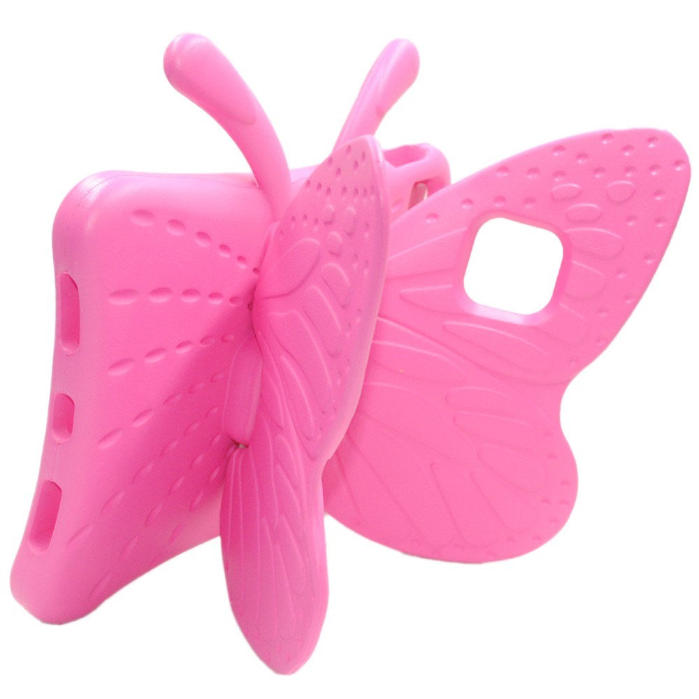 EIDERWOOD iPad Air 11" (2025 / 2024) - Butterfly Super 360 Degree Position Skal - Pink