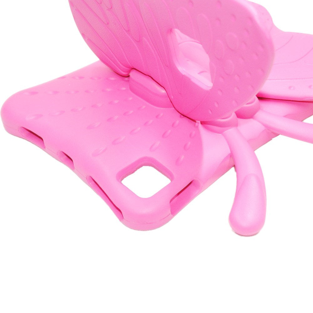 EIDERWOOD iPad Air 11" (2025 / 2024) - Butterfly Super 360 Degree Position Skal - Pink