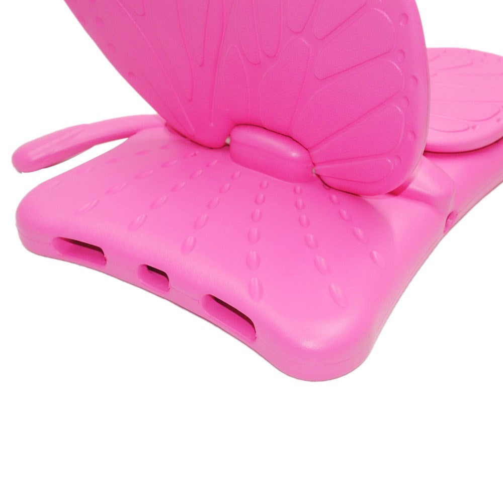 EIDERWOOD iPad Air 11" (2025 / 2024) - Butterfly Super 360 Degree Position Skal - Pink