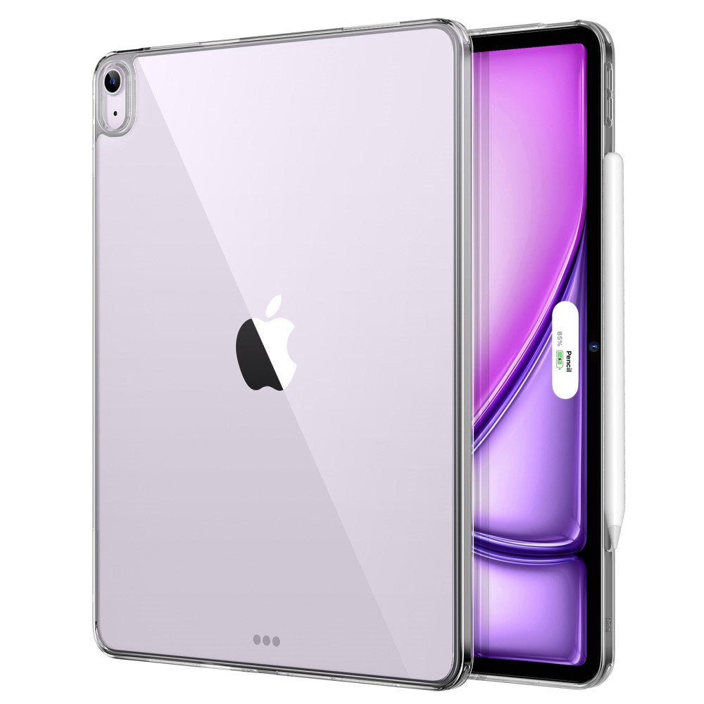 iPad Air 13" (2025 / 2024) ESR Hybrid Skal - Genomskinlig