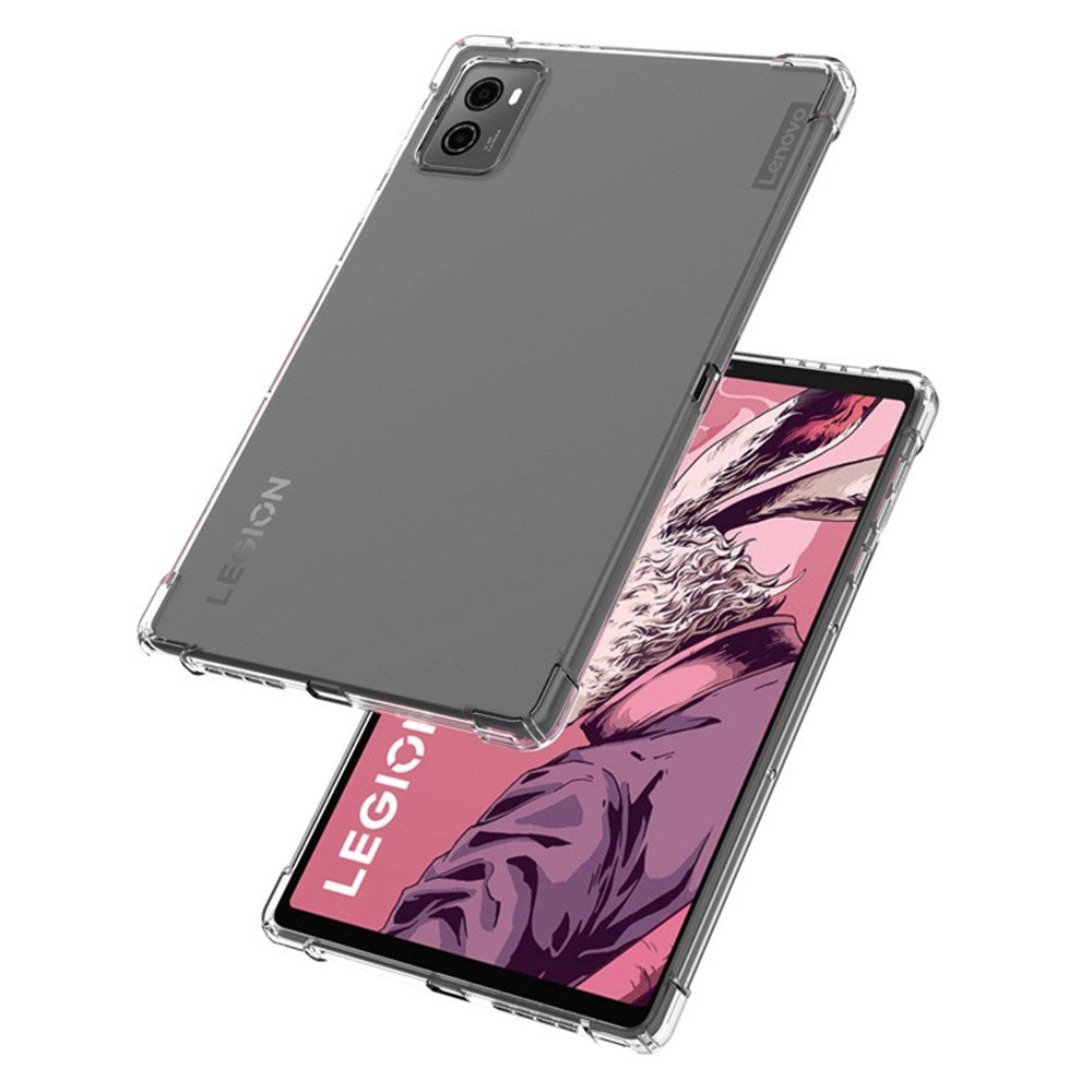 Lenovo Legion Tab 8.8" EIDERWOOD Flexibelt Plast Skal – Genomskinlig