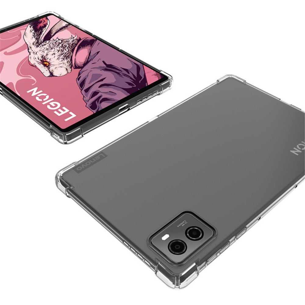 Lenovo Legion Tab 8.8" EIDERWOOD Flexibelt Plast Skal – Genomskinlig