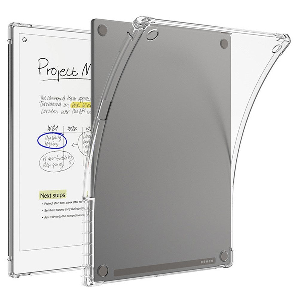 ReMarkable Paper Pro EIDERWOOD Flexibelt Plastskal - Genomskinlig