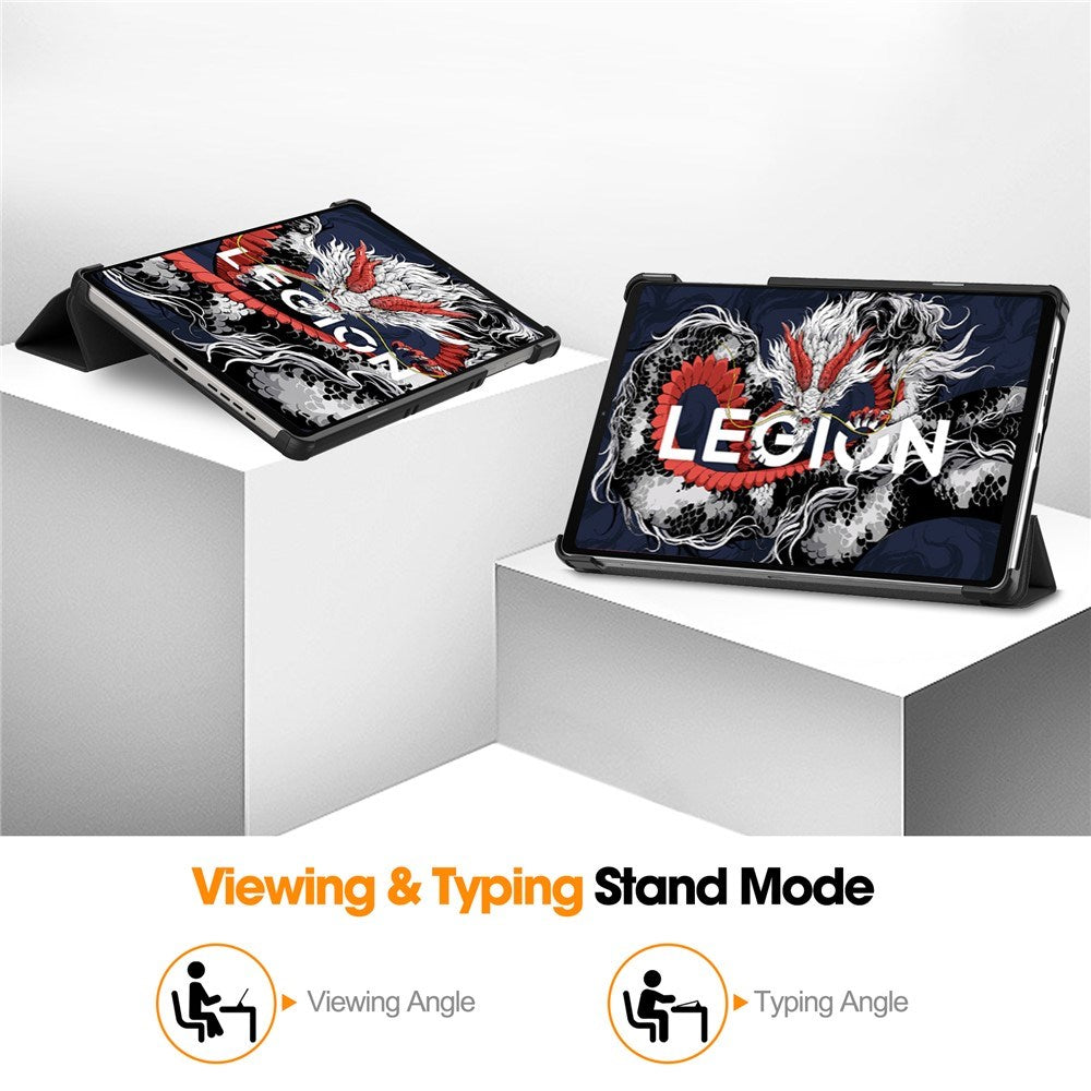 Lenovo Legion Tab 8.8" EIDERWOOD Fodral med Stativfunktion - Svart