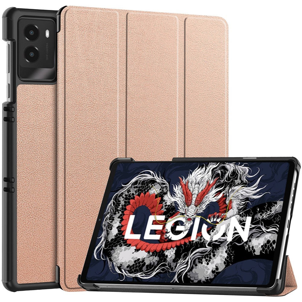 Lenovo Legion Tab 8.8" EIDERWOOD Fodral med Stativfunktion - Rose Gold