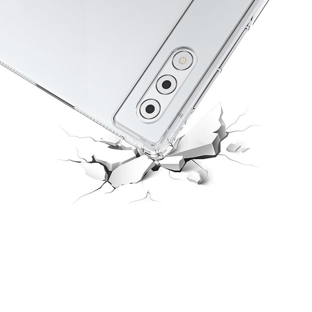 Lenovo Yoga Tab Plus 12.7" EIDERWOOD Flexibelt Plastskal - Genomskinlig