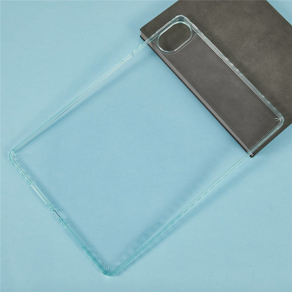 Huawei MatePad 12 X EIDERWOOD Hybrid Skal - Genomskinligt / Ljusgrön