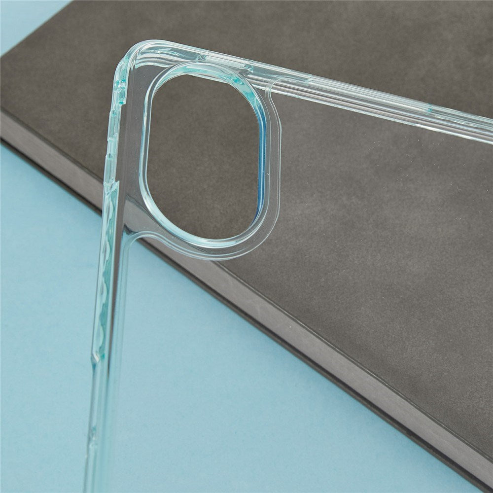 Huawei MatePad 12 X EIDERWOOD Hybrid Skal - Genomskinligt / Ljusgrön