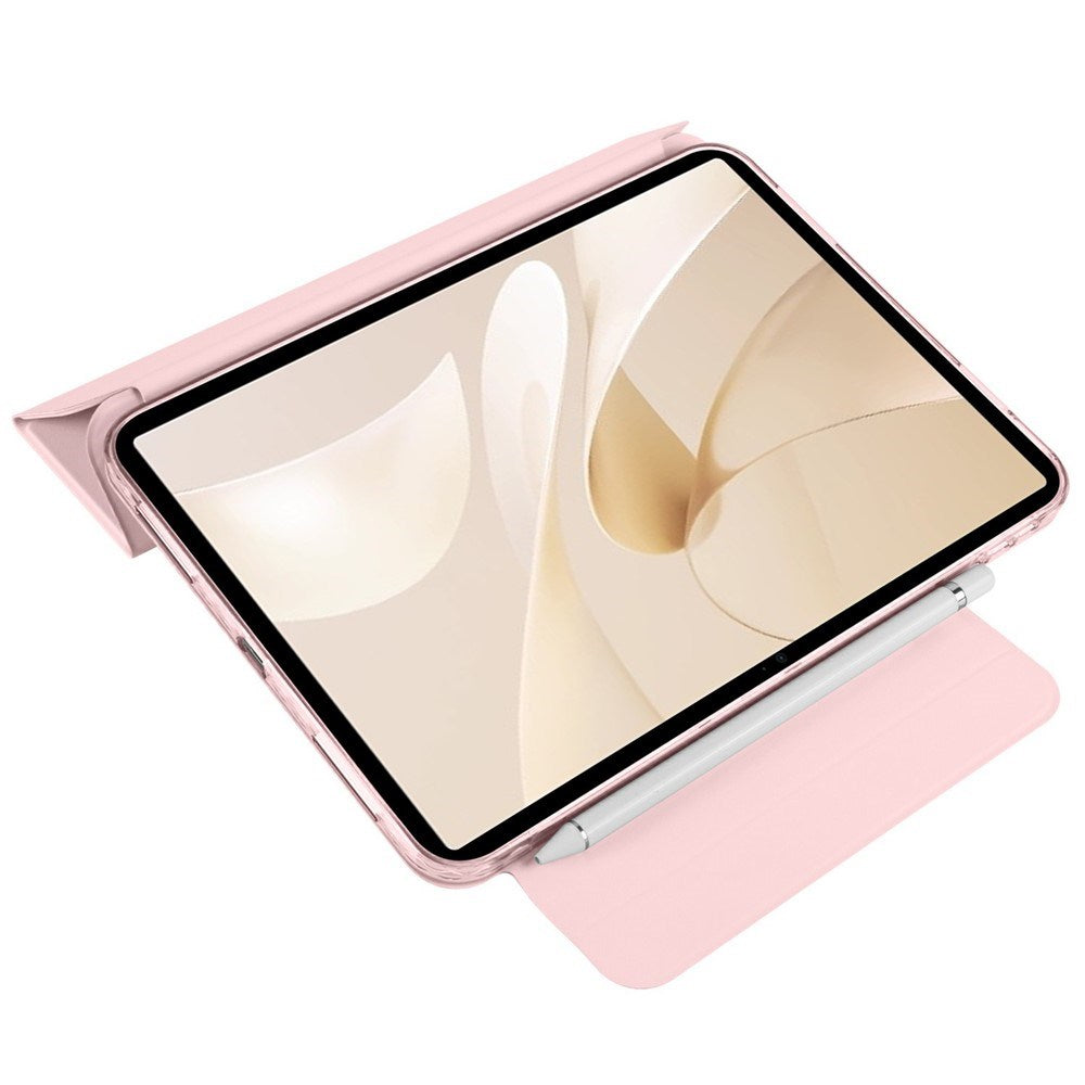 Huawei MatePad 12 X EIDERWOOD Magnetisk KonstLäder Fodral m. Stativfunktion - Rosa