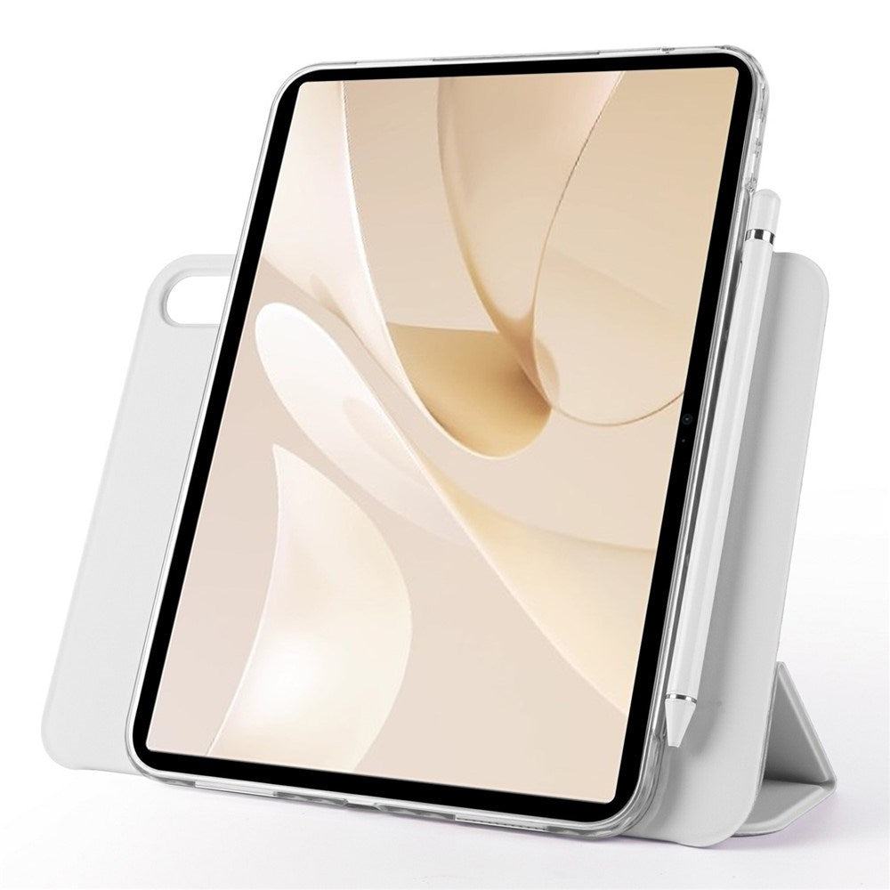 Huawei MatePad 12 X EIDERWOOD Magnetisk KonstLäder Fodral m. Stativfunktion - Grå