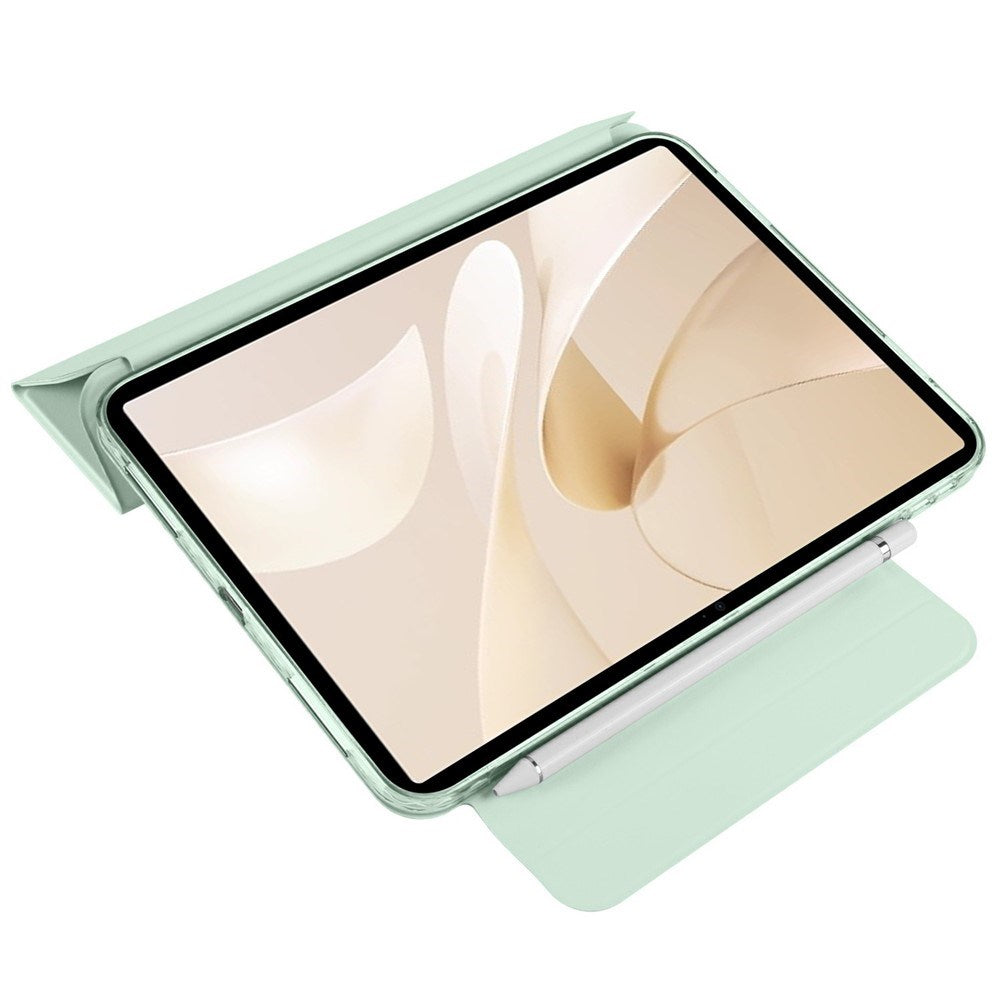 Huawei MatePad 12 X EIDERWOOD Magnetisk KonstLäder Fodral m. Stativfunktion - Grön