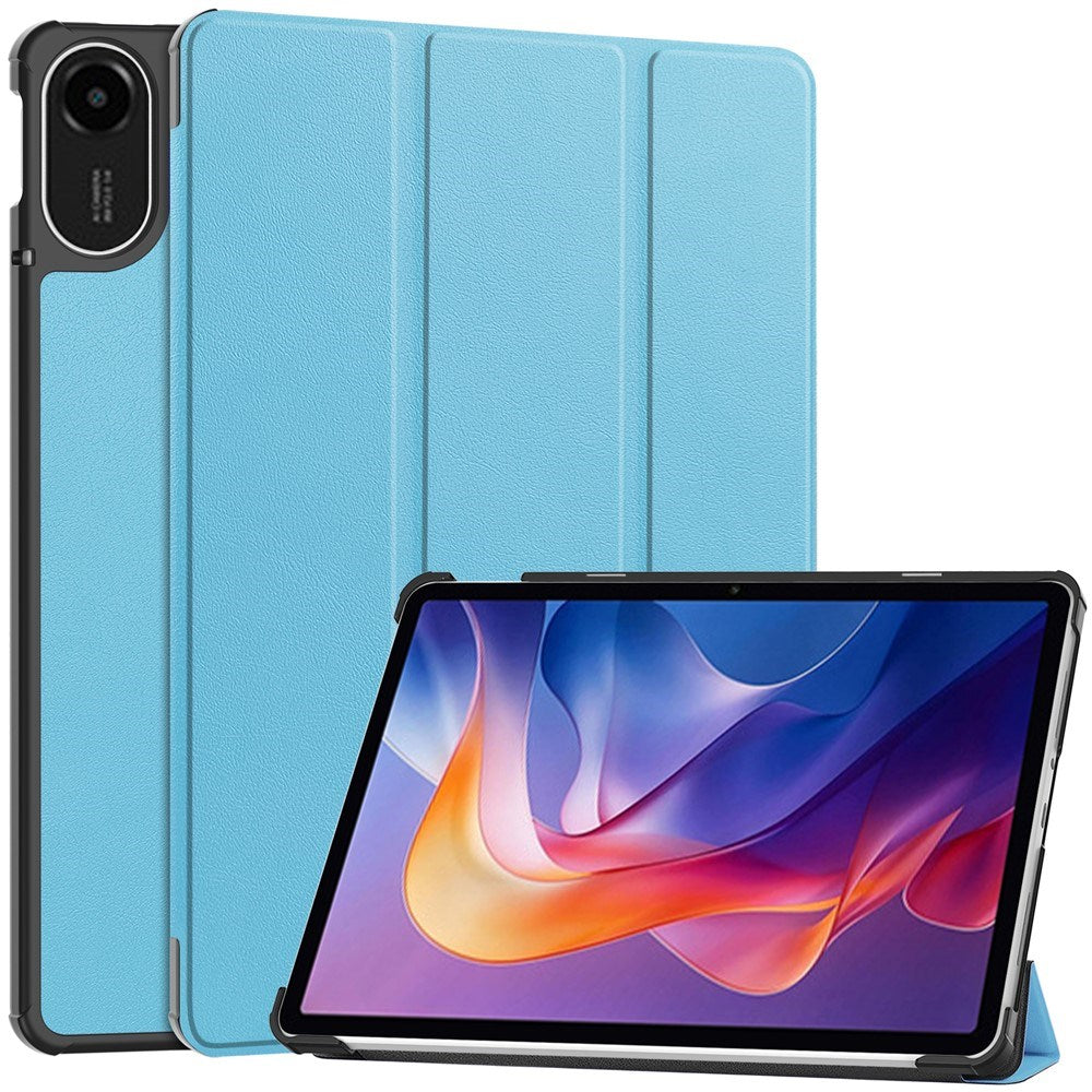 Xiaomi Redmi Pad 2 EIDERWOOD Konstläder Fodral - Ljusblå