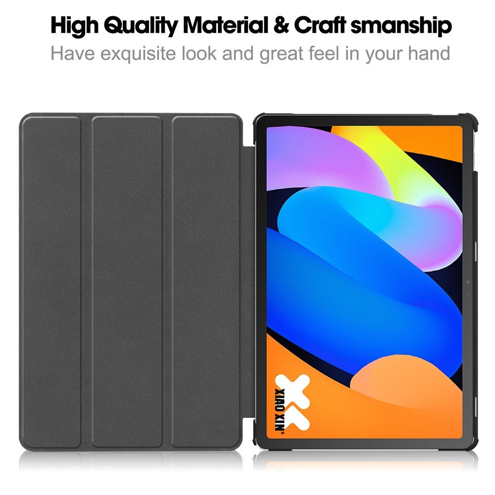 Lenovo Idea Tab 11 EIDERWOOD Konstläder Fodral med Motiv - "Don't Touch Me"