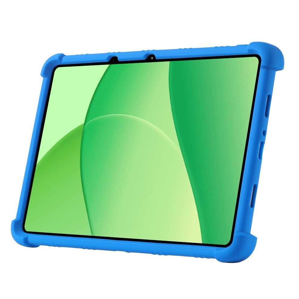 OnePlus Pad Lite EIDERWOOD Silikone Skal m. Ståfunktion - Blå