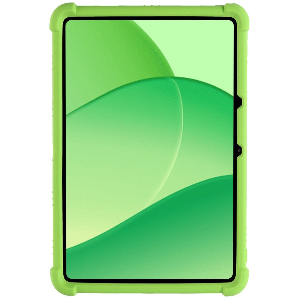 OnePlus Pad Lite EIDERWOOD Silikone Skal m. Ståfunktion - Grön