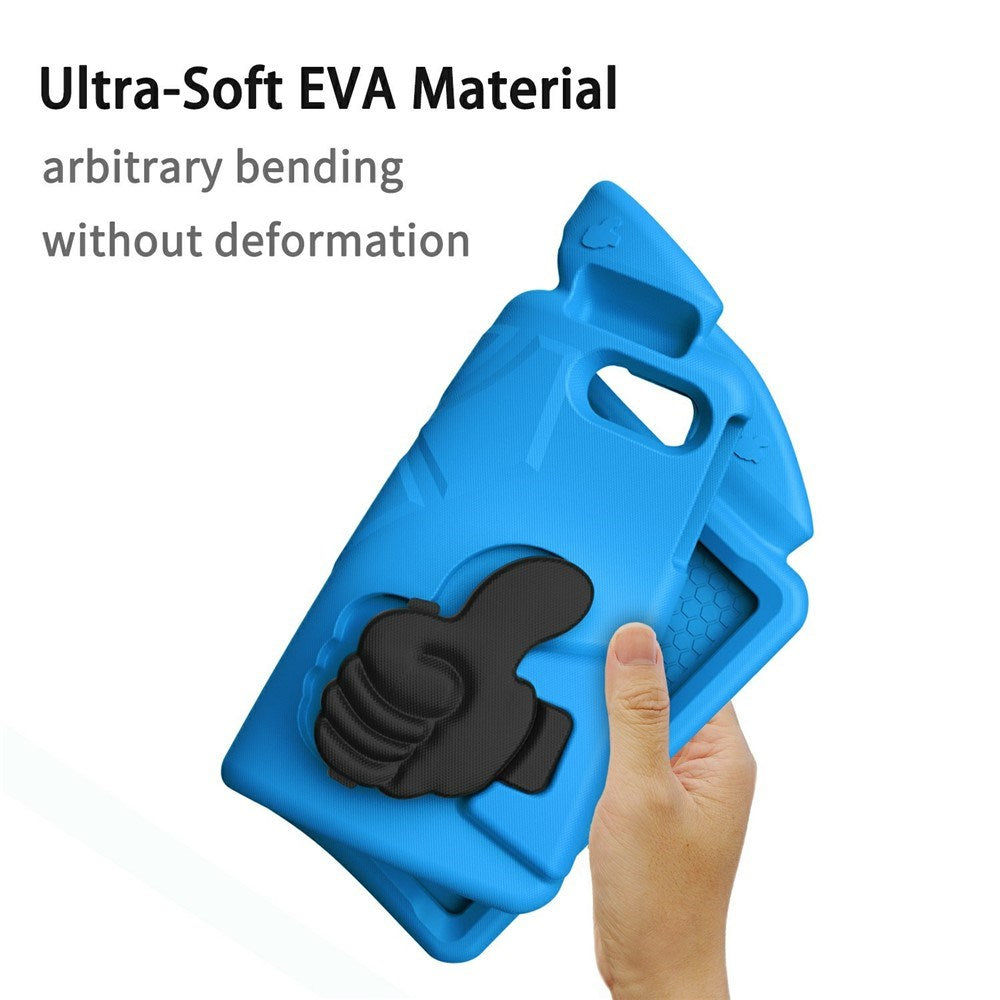 EIDERWOOD iPad Air 11" (2025 / 2024) Barn Skal m. Thumb Kickstand - Blå