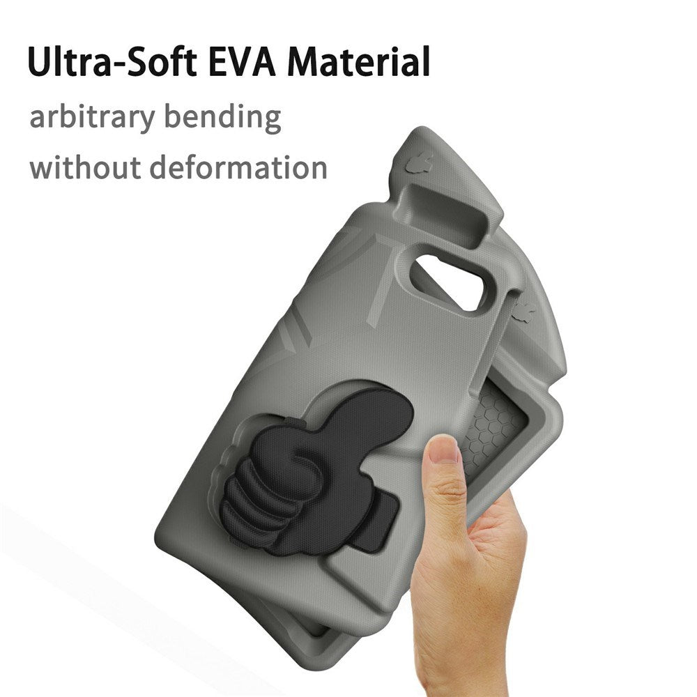 EIDERWOOD iPad Air 11" (2025 / 2024) Barn Skal m. Thumb Kickstand - Grå