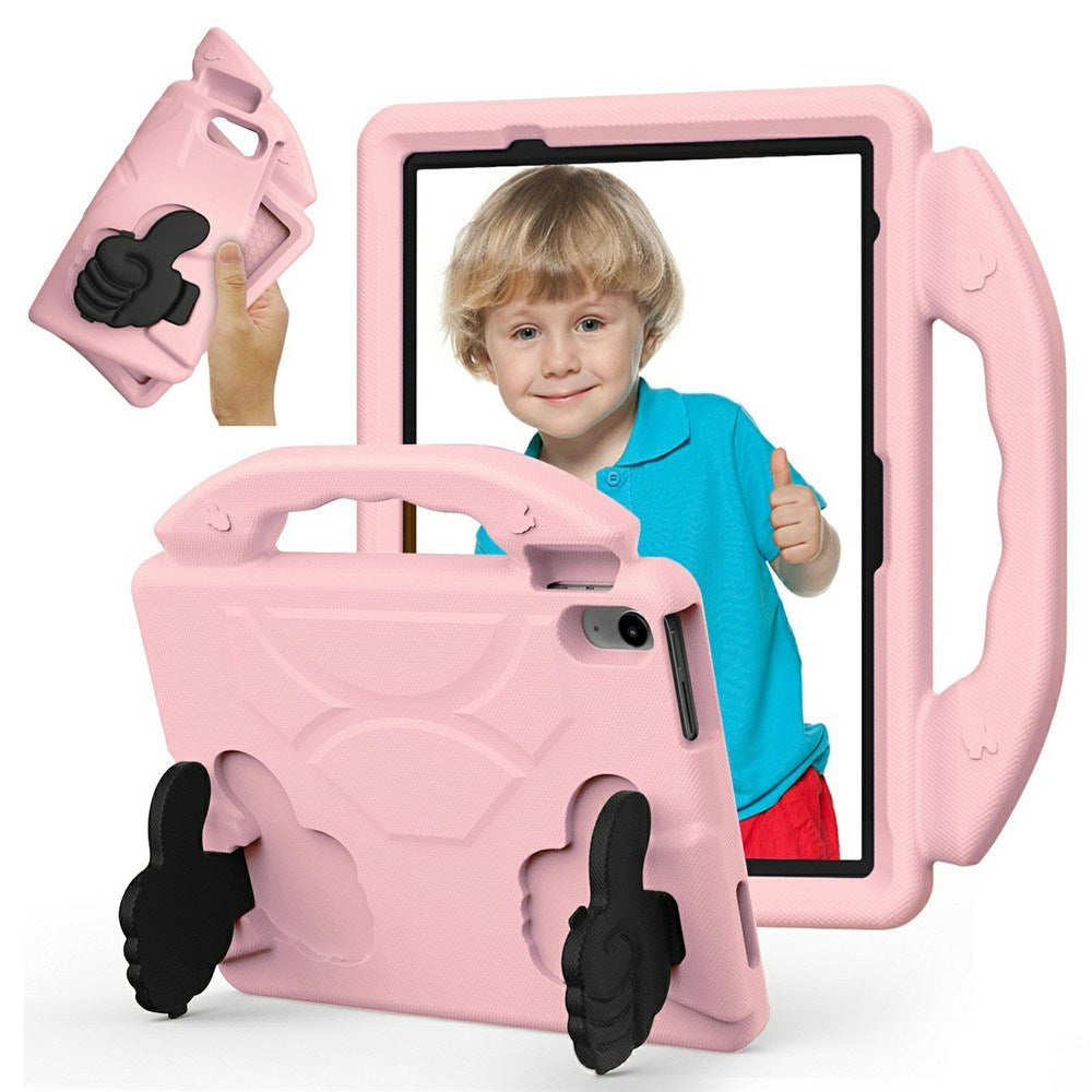 EIDERWOOD iPad Air 11" (2025 / 2024) Barn Skal m. Thumb Kickstand - Rosa