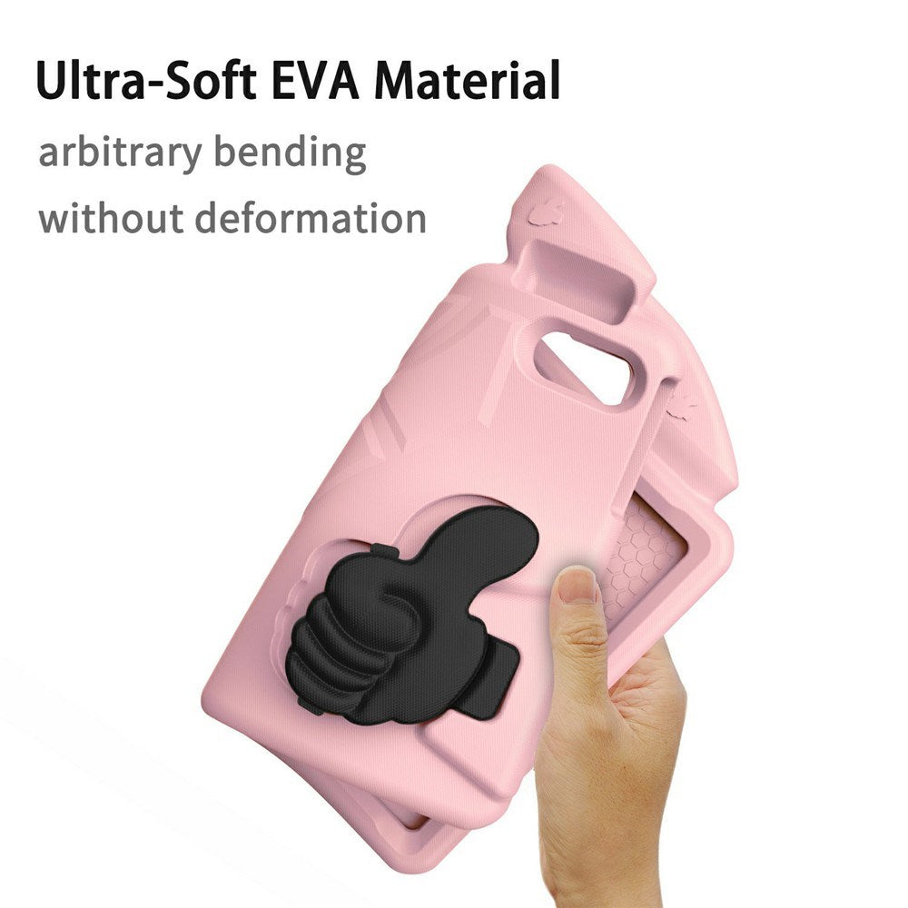 EIDERWOOD iPad Air 11" (2026 / 2025 / 2024) Barn Skal m. Thumb Kickstand - Rosa