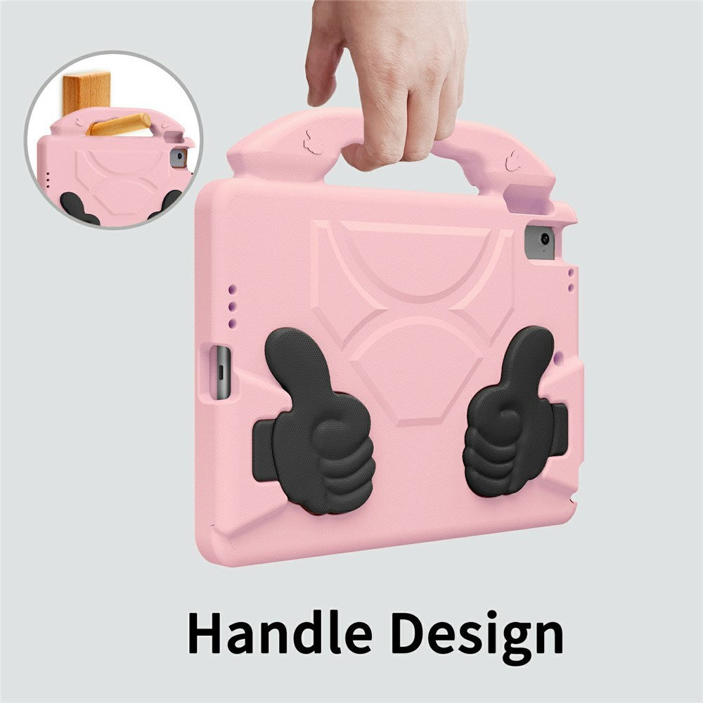 EIDERWOOD iPad 9.7" (2018 / 2017) / Air 2 / Air Barn Skal m. Thumb Kickstand - Rosa