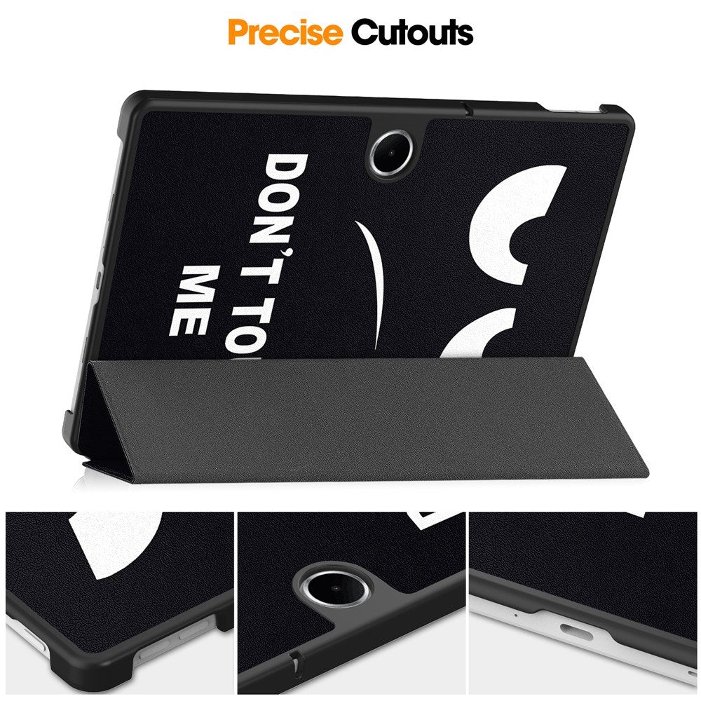 EIDERWOOD OnePlus Pad Lite Konstläder Fodral - Don't Touch Me