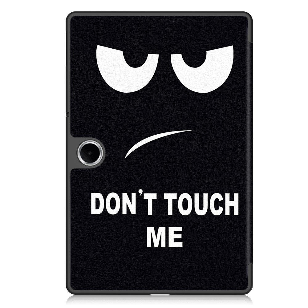 EIDERWOOD OnePlus Pad Lite Konstläder Fodral - Don't Touch Me