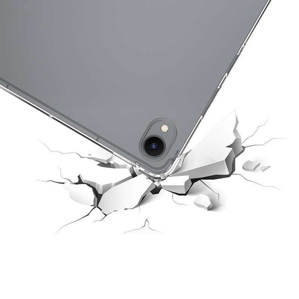 EIDERWOOD Samsung Galaxy Tab S11 Flexibelt Plast Skal - Genomskinlig