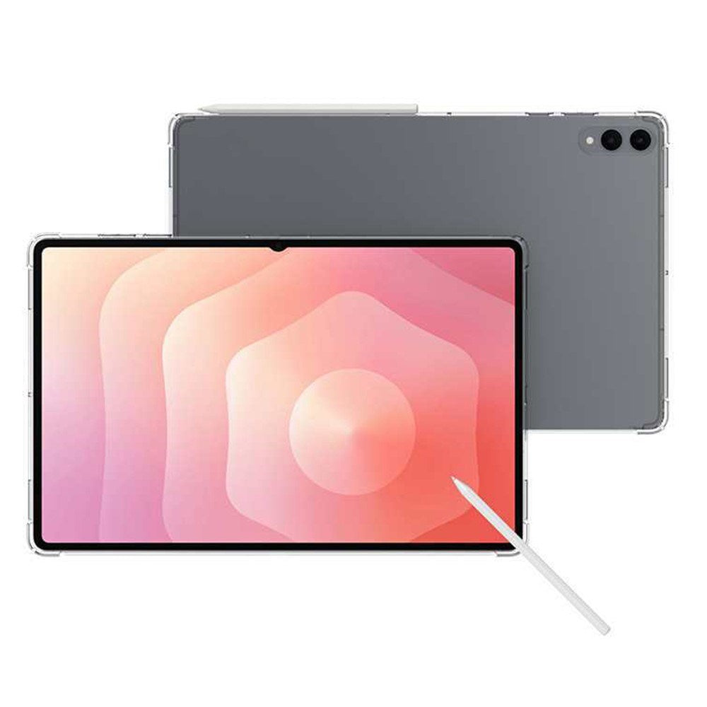 EIDERWOOD Samsung Galaxy Tab S11 Ultra Flexibelt Plast Skal - Genomskinlig