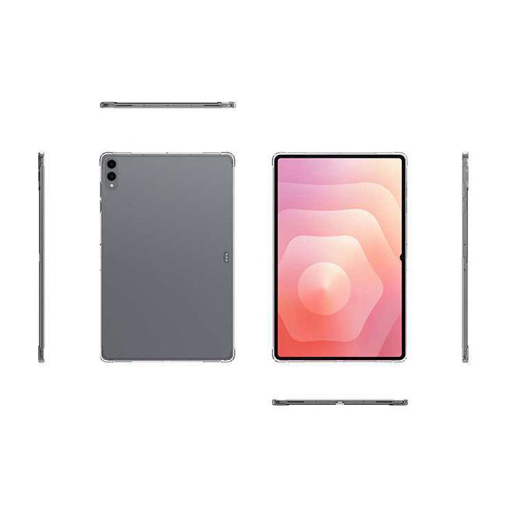 EIDERWOOD Samsung Galaxy Tab S11 Ultra Flexibelt Plast Skal - Genomskinlig