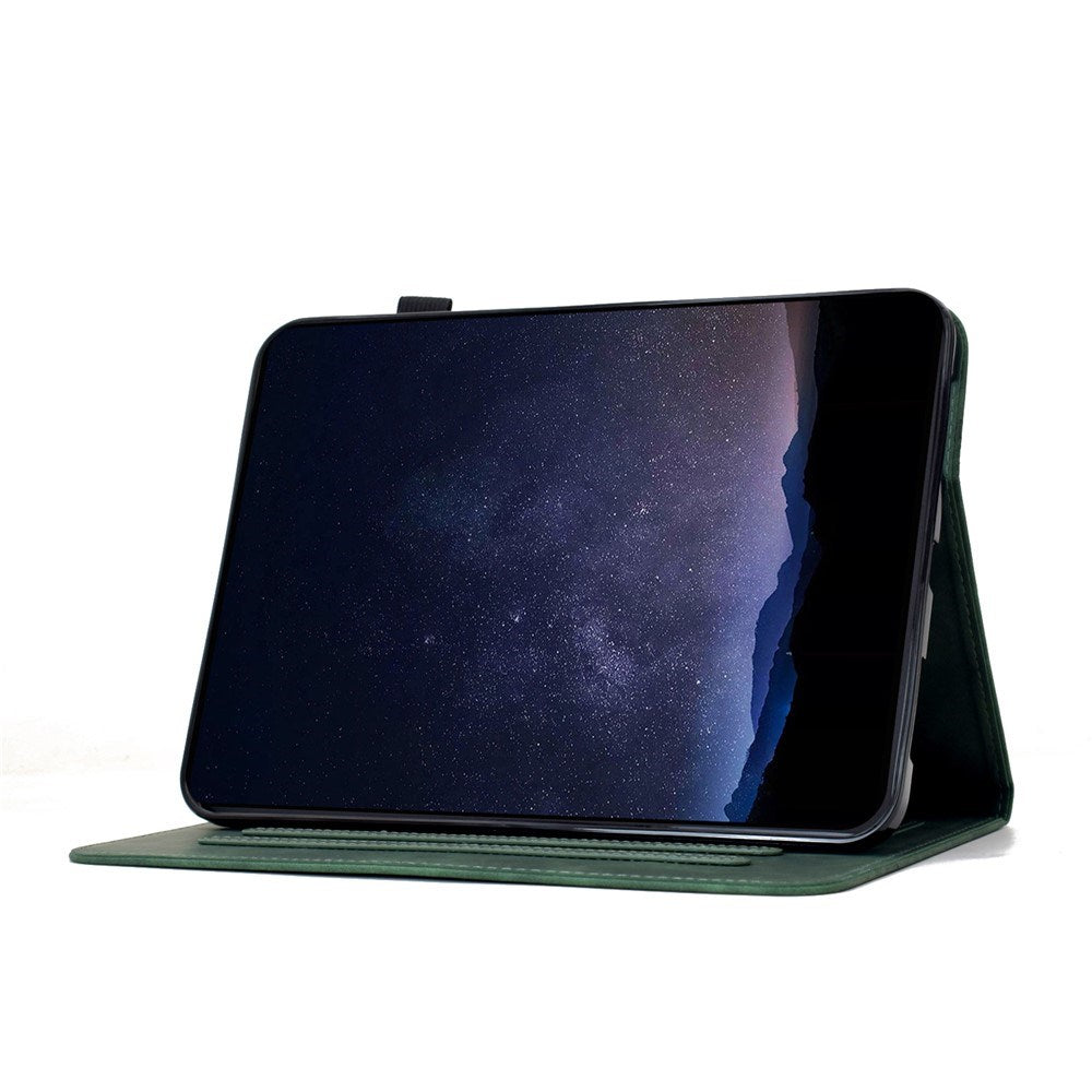 Lenovo Idea Tab Pro / Tab P12 Pro EIDERWOOD Fodral med Blommönster - Grön