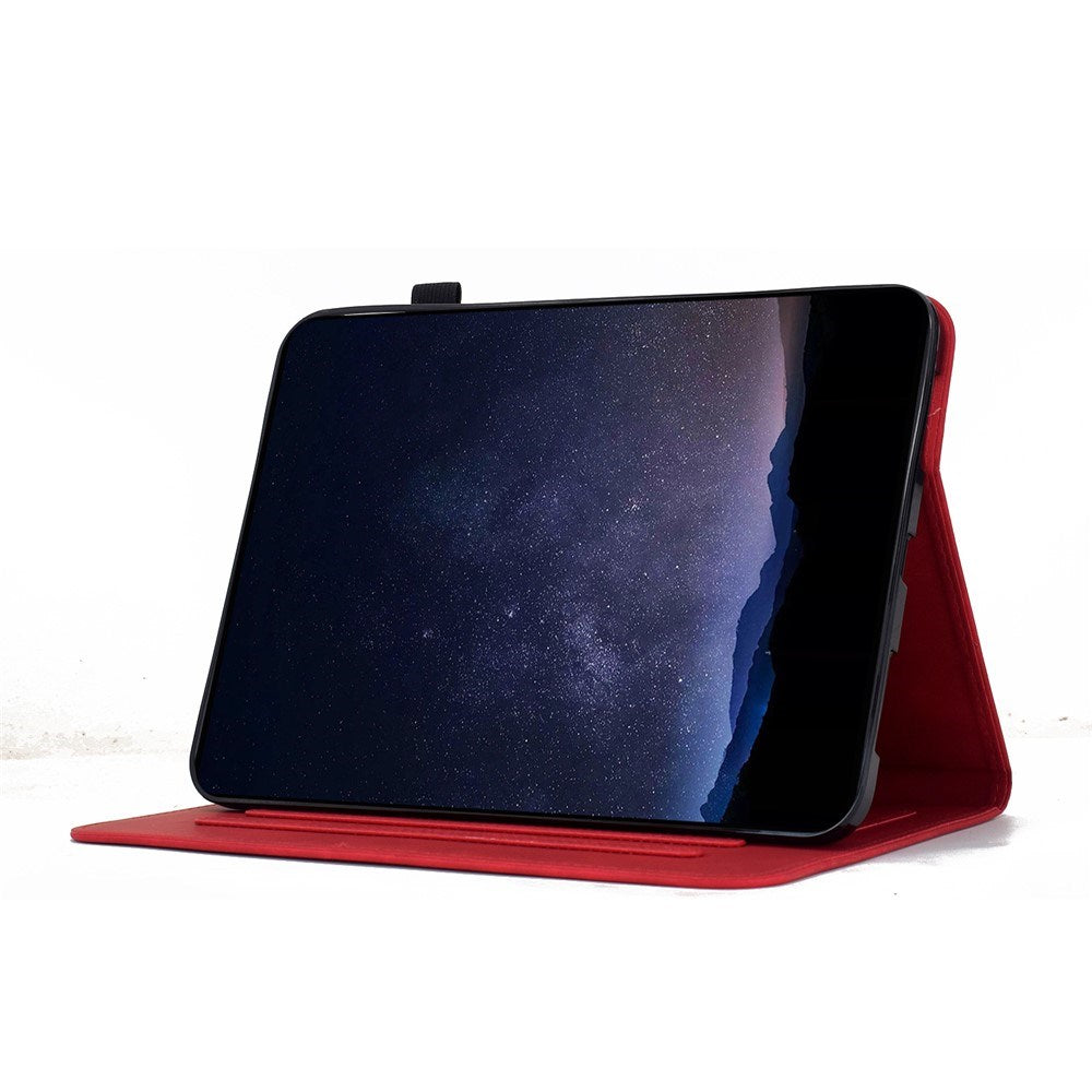Lenovo Idea Tab Pro / Tab P12 Pro EIDERWOOD Fodral med Blommönster - Röd