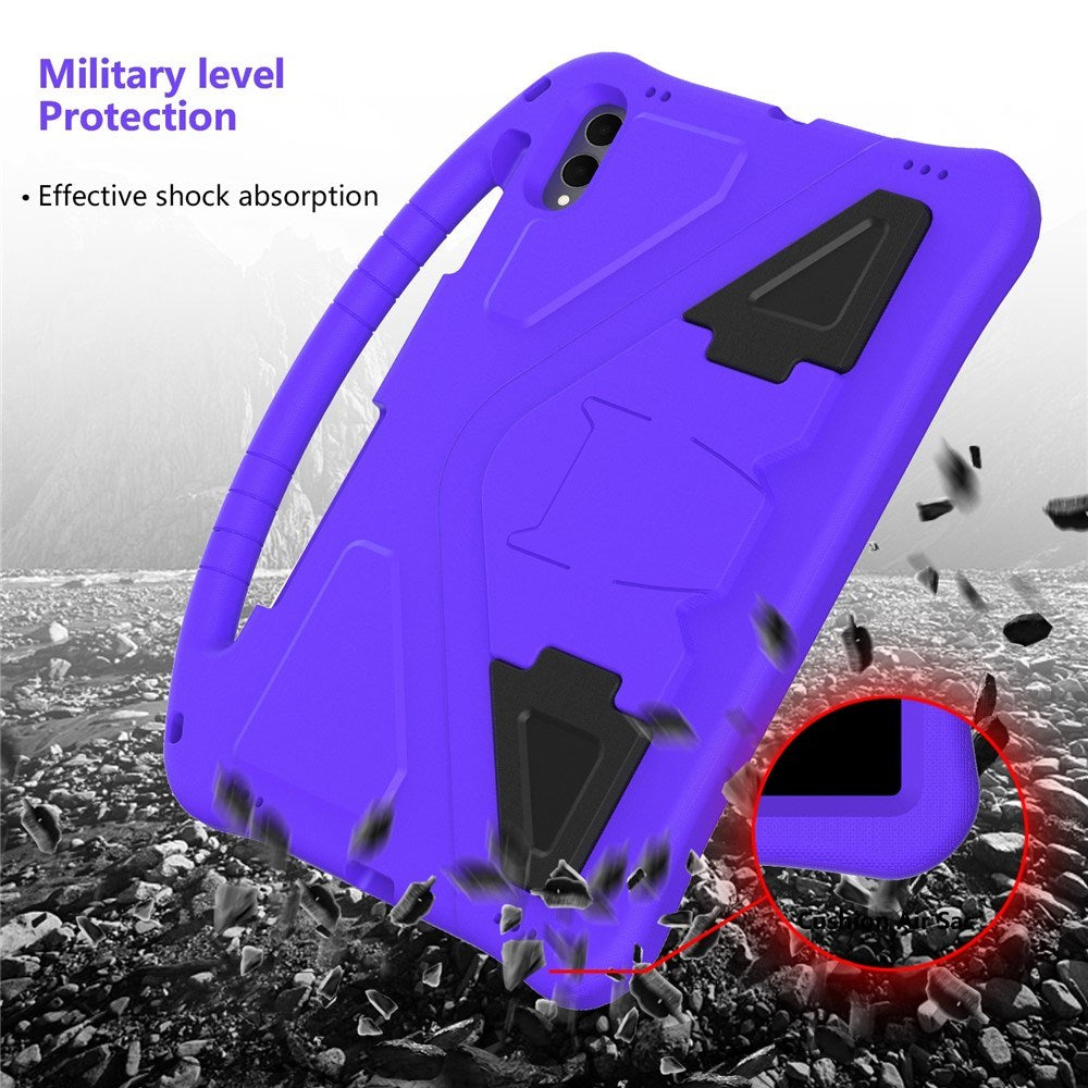 Samsung Galaxy Tab S11 Ultra EIDERWOOD Barnskal med Stativfunktion - Lila